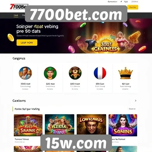 7700bet.com oferece diversas opções de jogos online