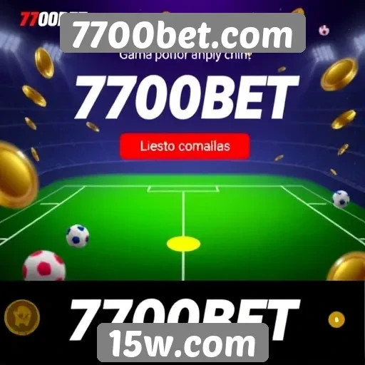 Novas promoções disponíveis no site 7700bet.com
